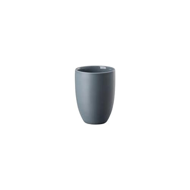 Rosenthal the mug+ Becher ohne Henkel - Porzellanbecher doppelwandig, hält Heißes länger warm und kalte Getränke länger kühl, 0,3 l, elegant und minimalistisches Design, Comfort Blue im Sale
